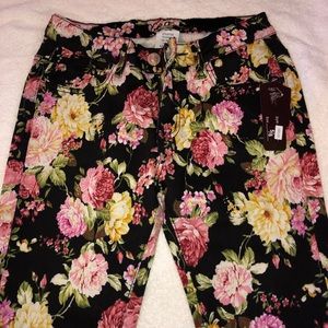 Flower jean